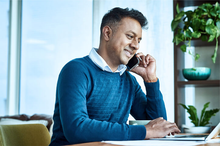 Entretien téléphonique avec employeur d'assurance